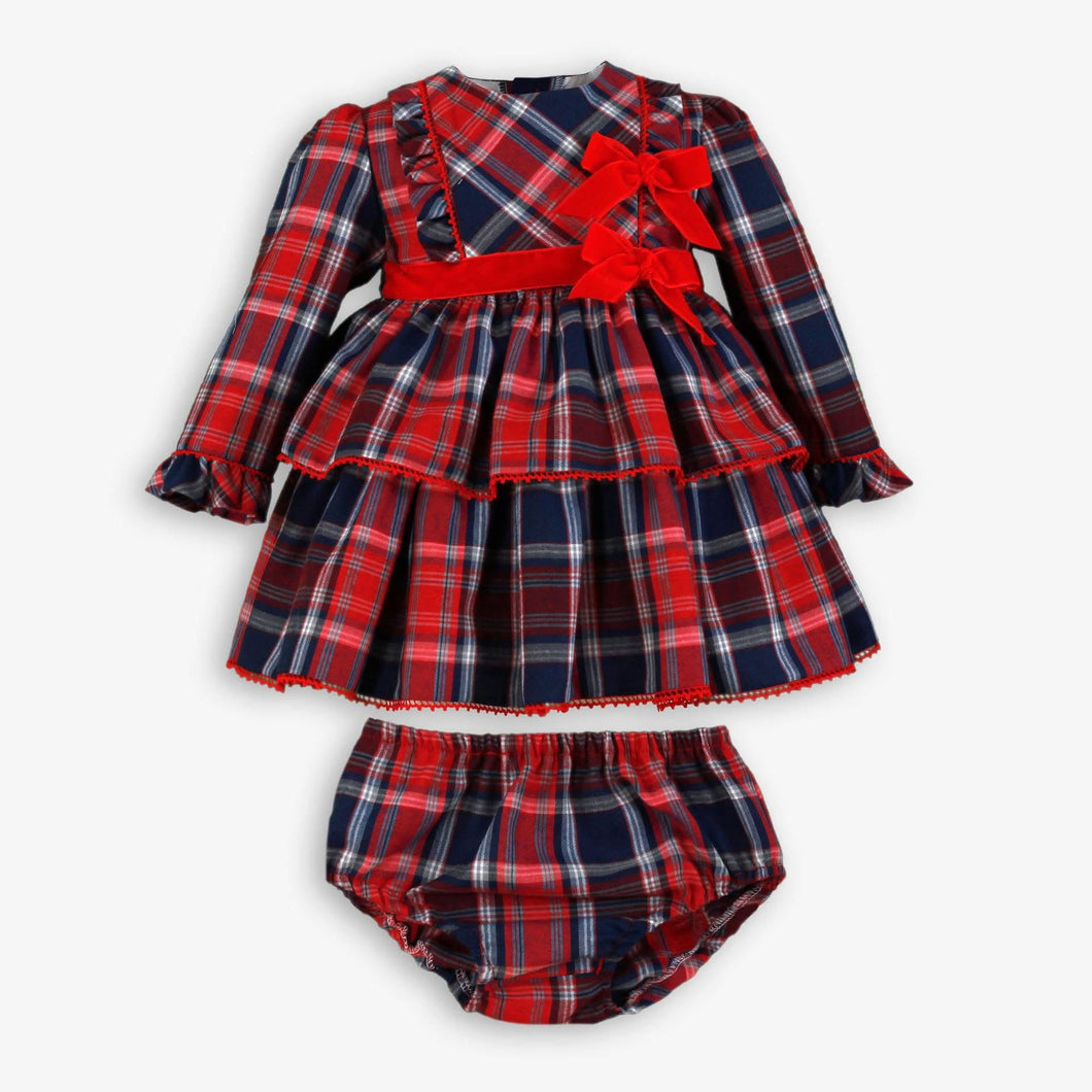 158VB Girls Miranda dress & knickers