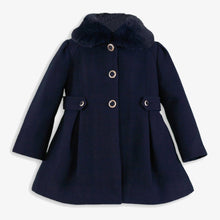 Load image into Gallery viewer, 258A Miranda navy coat