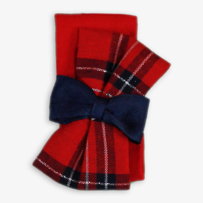 Miranda tartan hairband