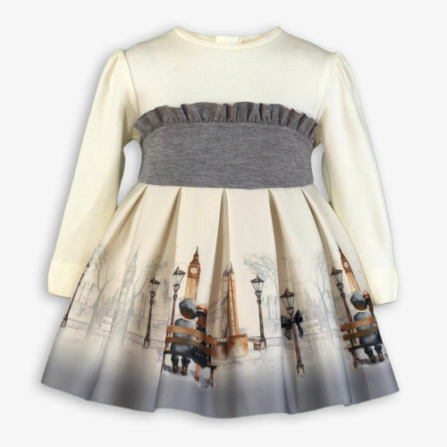 136-V baby dress