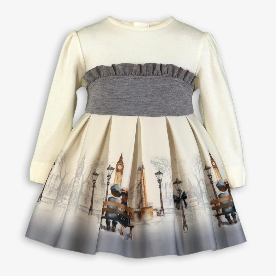 136-V baby dress