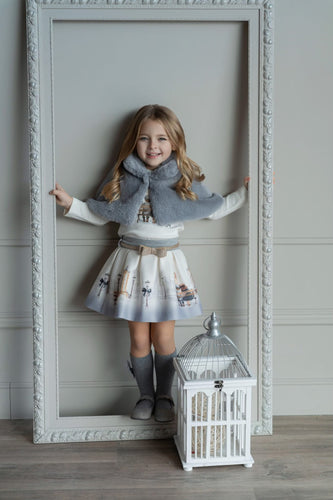 236 C grey bolero