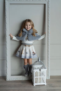 236 C grey bolero