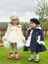 Load image into Gallery viewer, AW25 navy coat