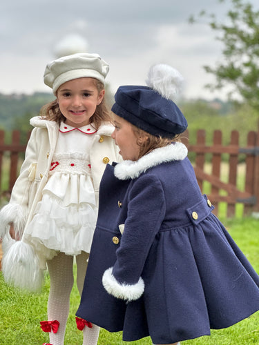 AW25 navy beret