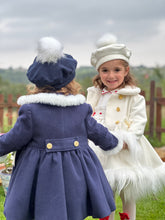 Load image into Gallery viewer, AW25 navy coat