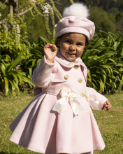 Load image into Gallery viewer, Sonata pink coat (hat sold separately)