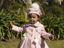 Load image into Gallery viewer, Sonata pink coat (hat sold separately)