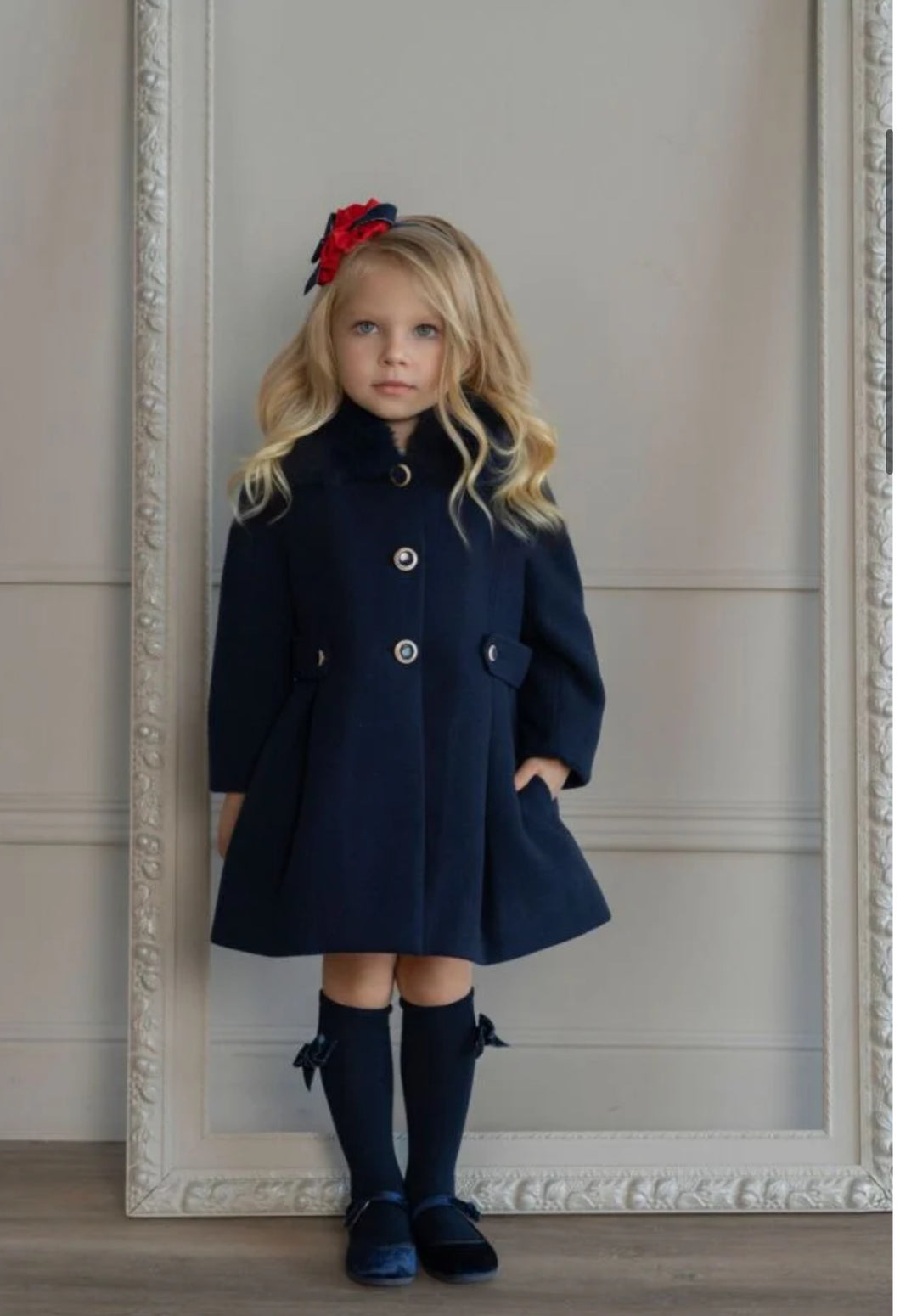 258A Miranda navy coat