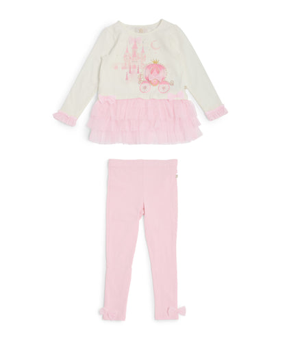 Make it believe pink leggings set 3453113