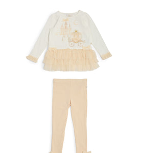 Make it believe mink leggings set