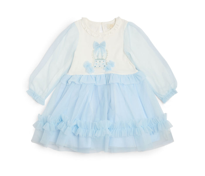 Snow globe blue dress 3421103