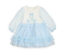 Load image into Gallery viewer, Snow globe blue dress 3421103