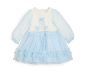 Snow globe blue dress 3421103