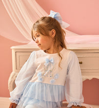 Load image into Gallery viewer, Snow globe blue leggings set 3498101