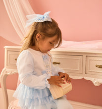 Load image into Gallery viewer, Snow globe blue leggings set 3498101