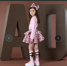 Load image into Gallery viewer, W252518 Milan initial print skirt set