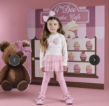Load image into Gallery viewer, W252511 Mila pink tulle leggings