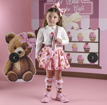 Load image into Gallery viewer, W252710 Liberty bear print skirt set