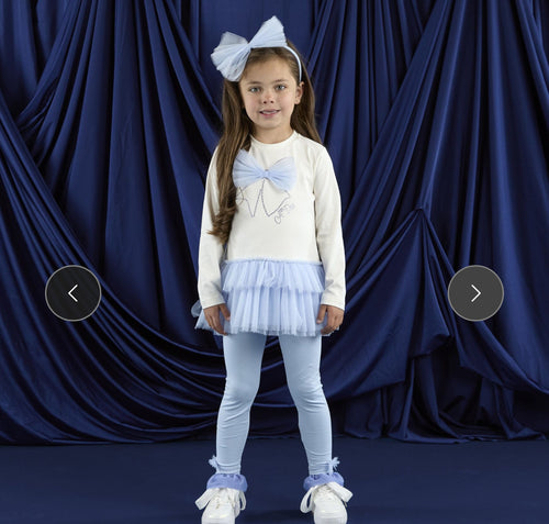 W253522 Mila tulle leggings set