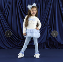 Load image into Gallery viewer, W253522 Mila tulle leggings set