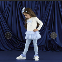 Load image into Gallery viewer, W253522 Mila tulle leggings set