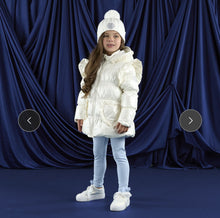Load image into Gallery viewer, W251201 Liliana padded jacket with frill heart jacket