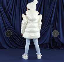 Load image into Gallery viewer, W251201 Liliana padded jacket with frill heart jacket