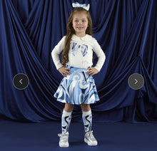 Load image into Gallery viewer, W253528 Nellie swirl print skirt set