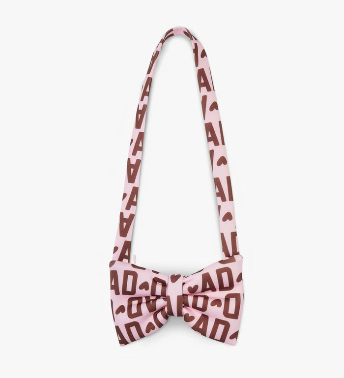 W25921 Laura bow initial print bag