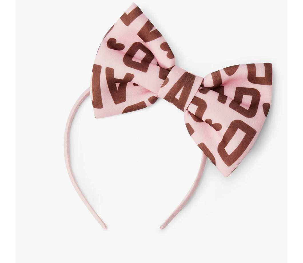 W252920 Margo initial print hairband
