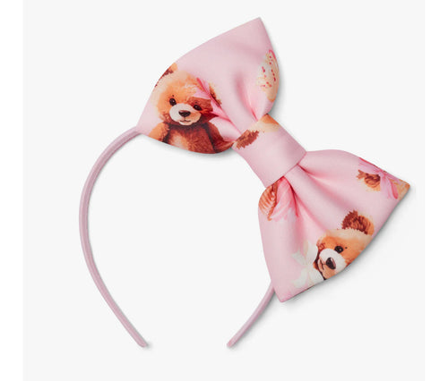 W252917 memphis bear print hairband