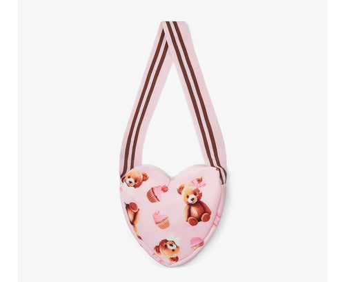 W252920 Louise bear print handbag