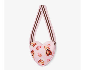 W252920 Louise bear print handbag