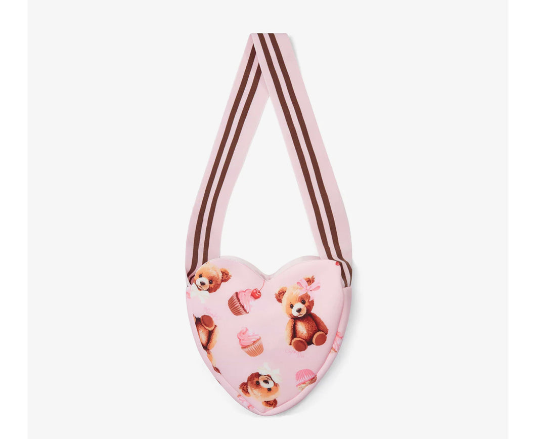 W252920 Louise bear print handbag