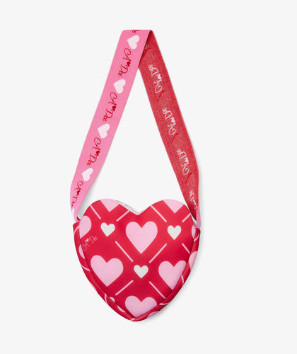 W251910 Louise heart print bag