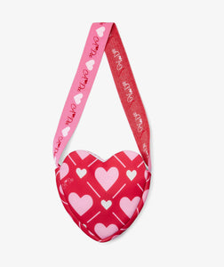 W251910 Louise heart print bag