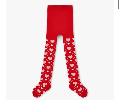 W251901 Lake heart print tights