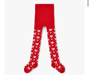 W251901 Lake heart print tights
