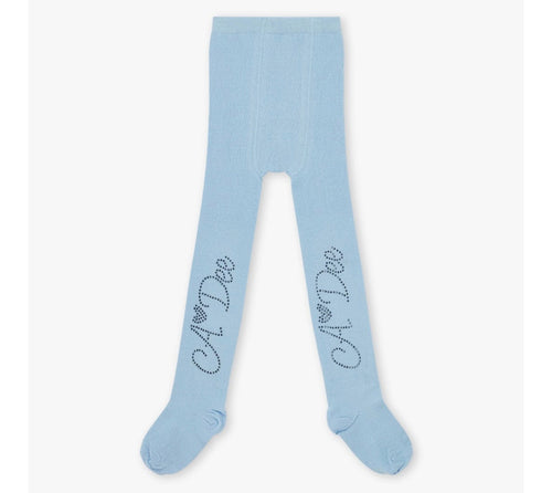 W253922 lumi Diamanté Adee logo tights