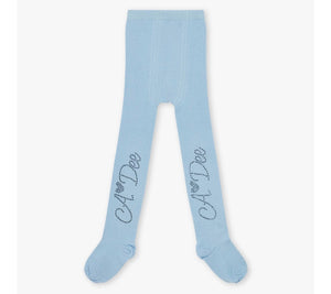 W253922 lumi Diamanté Adee logo tights