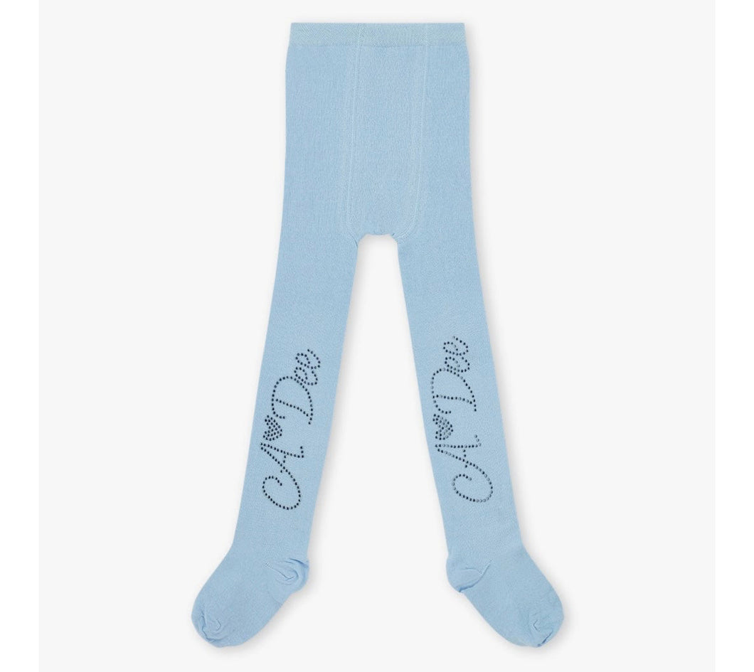 W253922 lumi Diamanté Adee logo tights