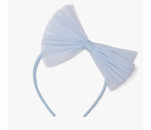 W251907 Lennon tulle bow hairband