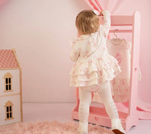 Load image into Gallery viewer, LA25310 journey cupcake print romper