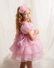 Load image into Gallery viewer, Girls Caramelo Princess dress with hairband