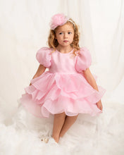 Load image into Gallery viewer, Girls Caramelo Princess dress with hairband