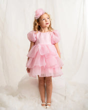 Load image into Gallery viewer, Girls Caramelo Princess dress with hairband