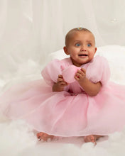 Load image into Gallery viewer, Pink Girls Caramelo dress