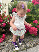 Load image into Gallery viewer, Ela Confection 3 piece set ( jam pants, top &amp; bow