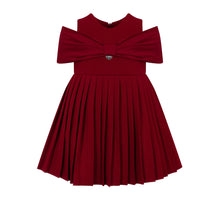 Load image into Gallery viewer, 252E3255&amp; 252E2544 Red pinny &amp; blouse set